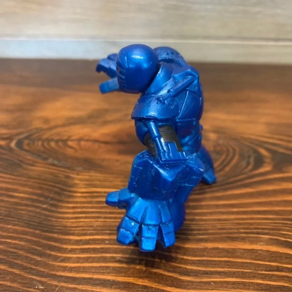 Marvel Super Hero Squad Lot Of 2 Original‎ Iron Man Mark 1 & Blue Iron Monger